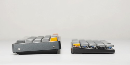 Differences between low profile and normal profile mechanical keyboard –  Keychron