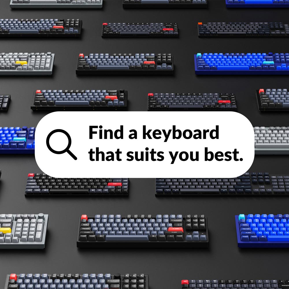 Keychron Q6 QMK Custom Mechanical Keyboard – Keychron