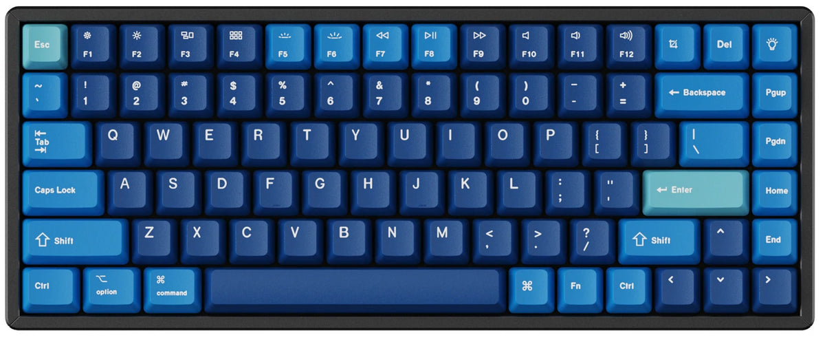 OEM Dye-Sub PBT Keycap Set - Ocean – Lemokey