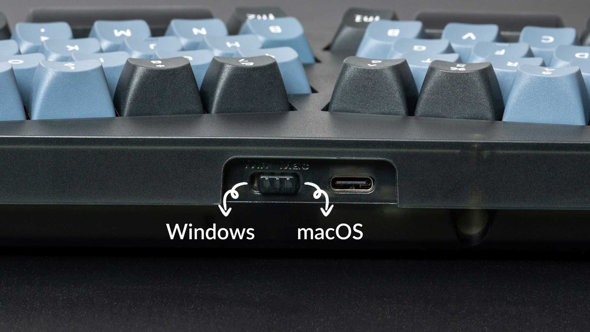 OS Toggle of Keychron V8 Custom Mechanical Keyboard