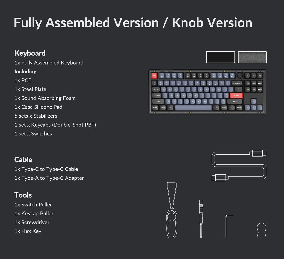 Keychron V3 Custom Mechanical Keyboard