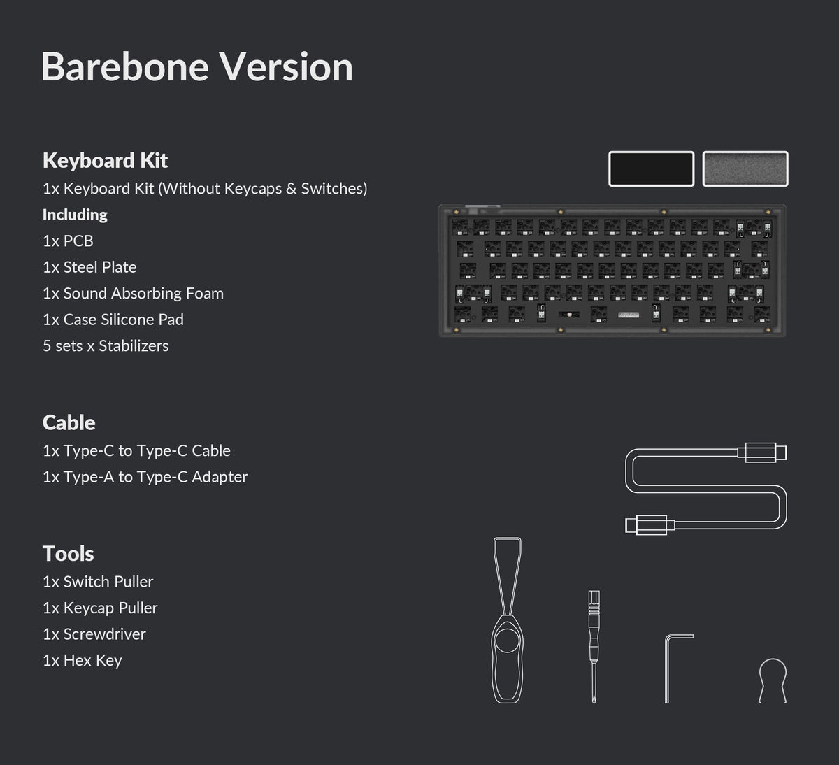 Keychron V4 Custom Mechanical Keyboard