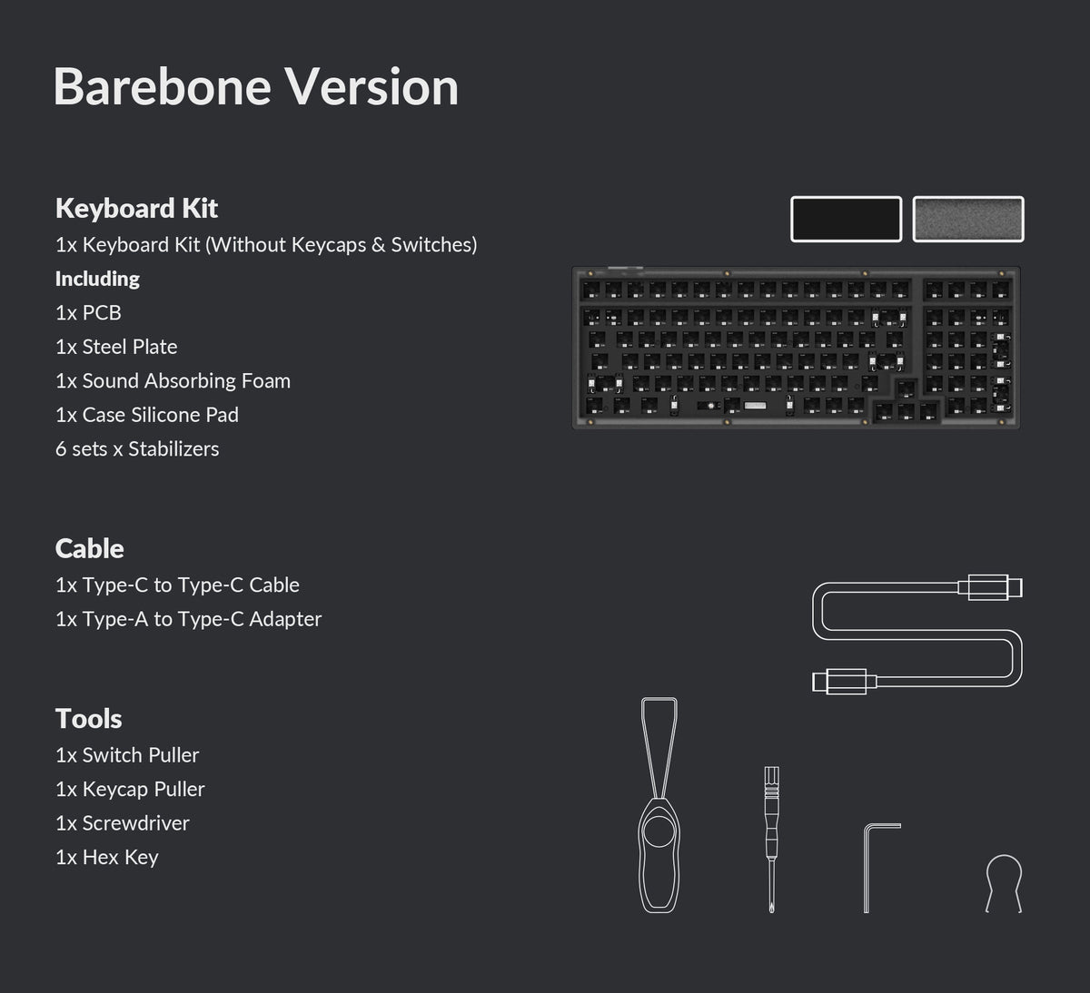 Keychron V5 Custom Mechanical Keyboard