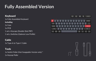 Package list of Keychron K9 Pro