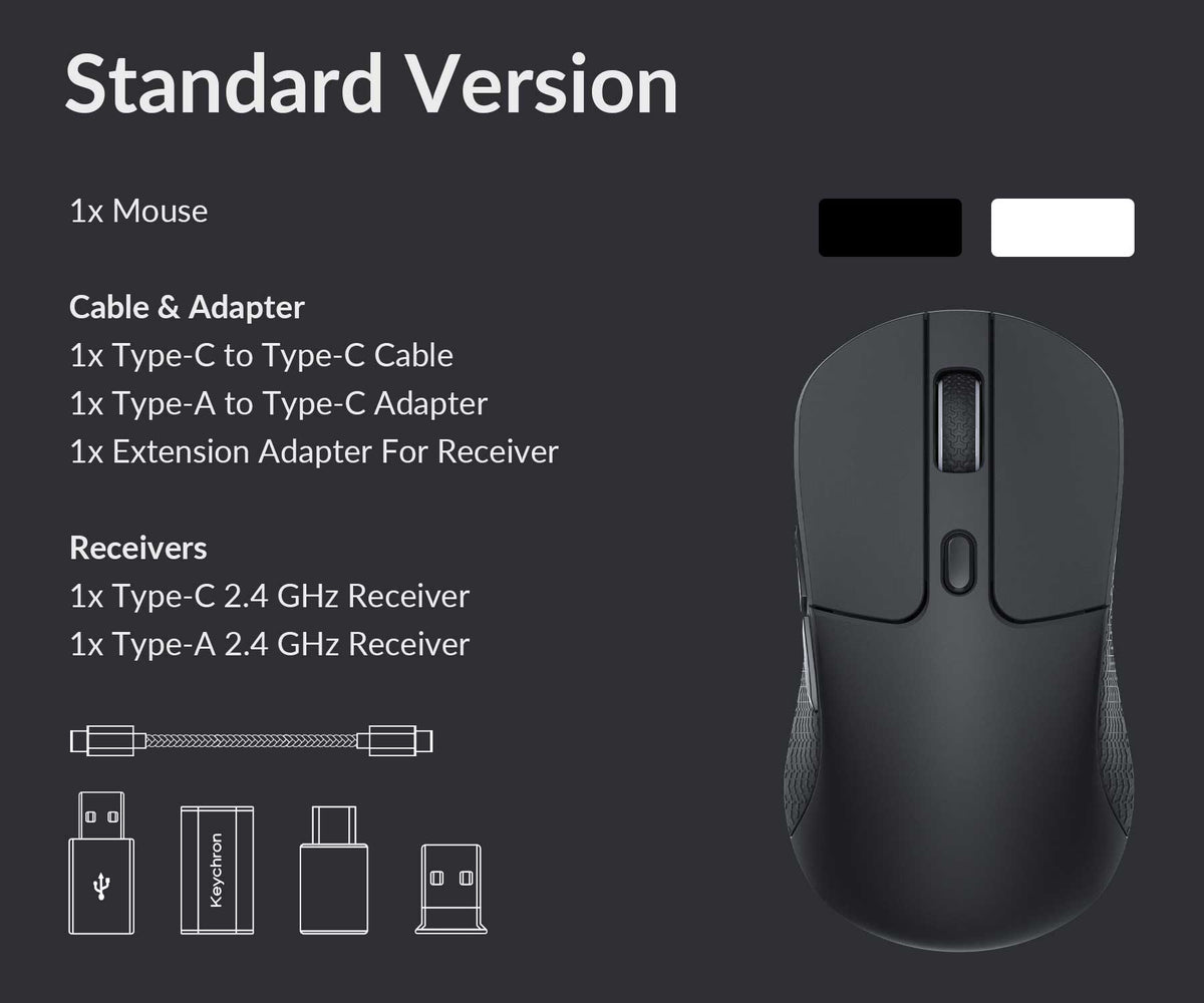 Keychron M3 Wireless Mouse