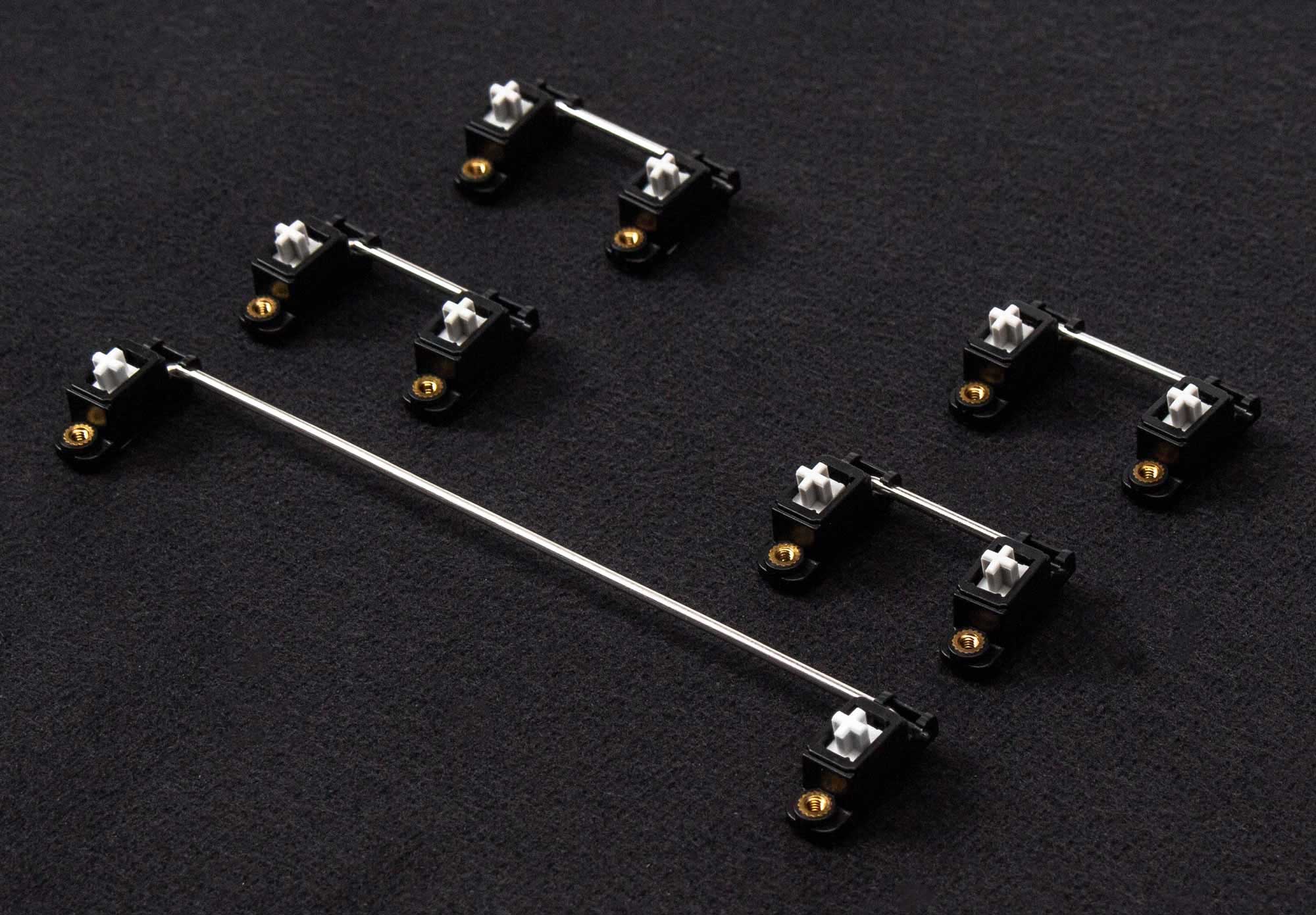 PCB screw-in stabilizers of the Keychron Q6 Pro