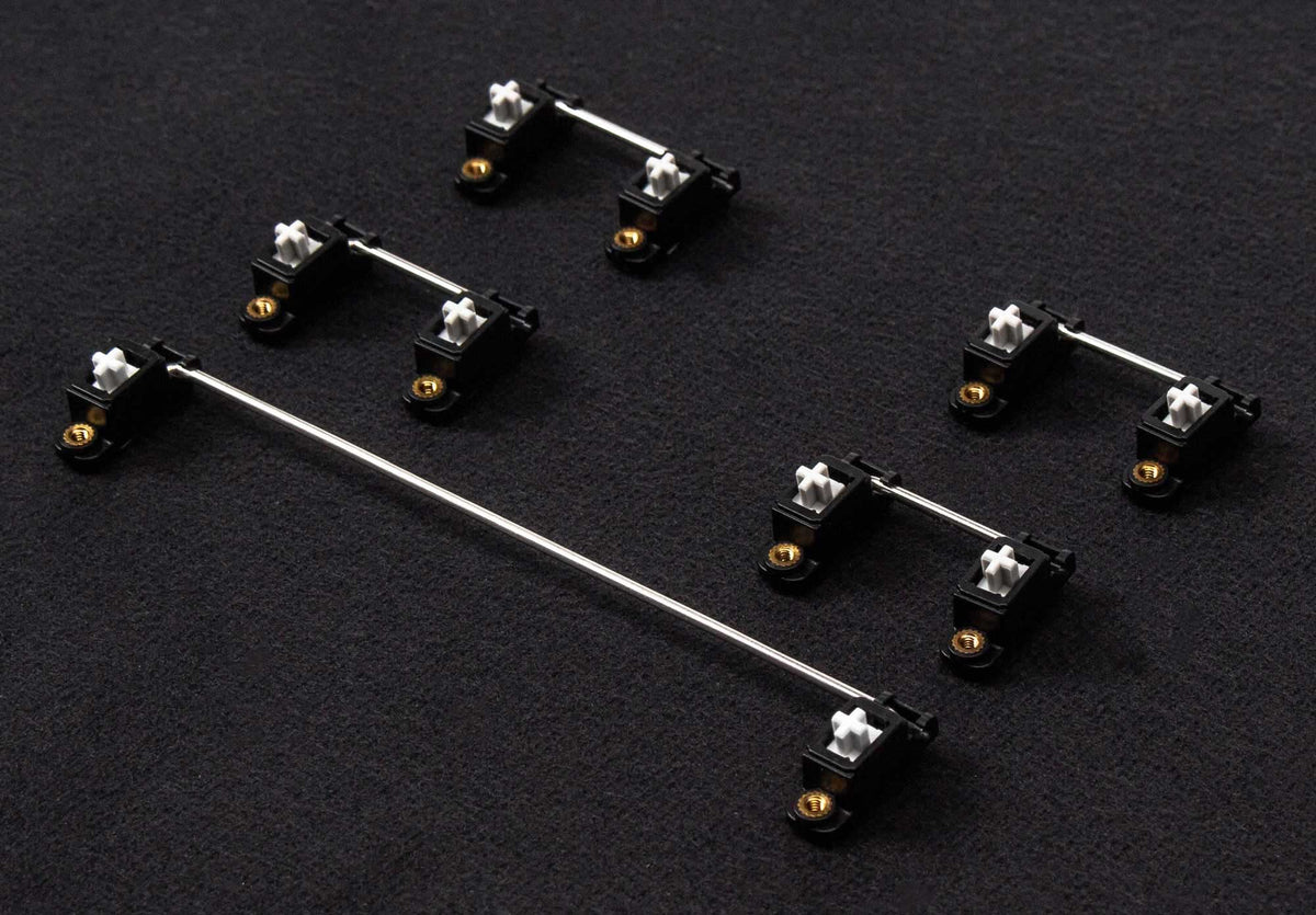 PCB screw-in stabilizers of the Keychron Q13 Pro