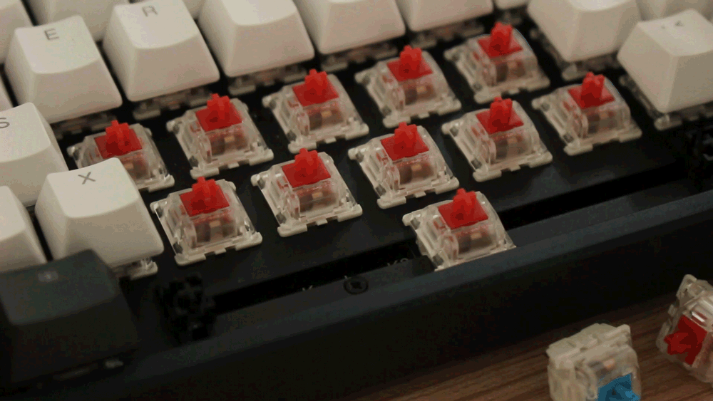 Keychron k2 keyboard mekanik nirkabel hot-swappable Keyboard Kickstarter yang paling banyak didanai dengan keycaps double shot