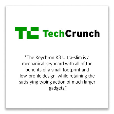 Keychron K3 Non-Backlight Ultra-Slim Wireless Mechanical Keyboard (Version 2)