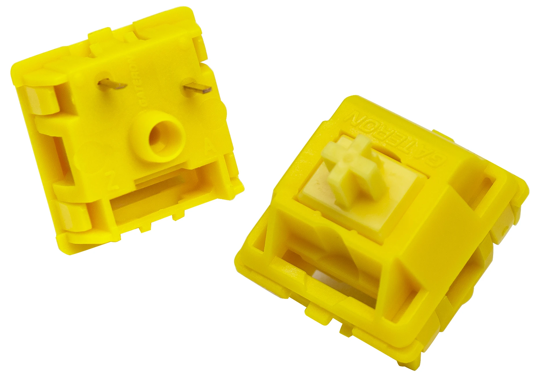 Gateron yellow. Gateron cap Yellow.