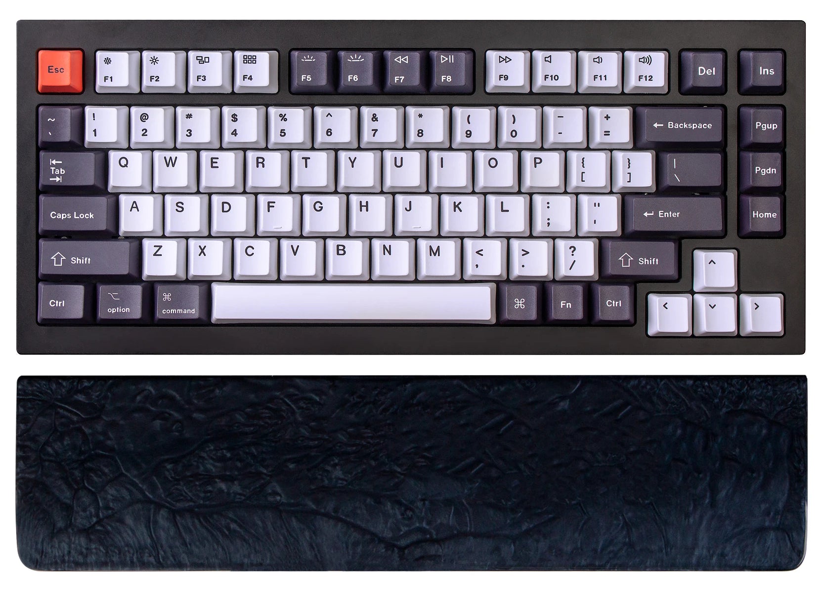 Alice Keyboard Wrist Rest for Keychron Q8 Spring Lucifer ACR Pro