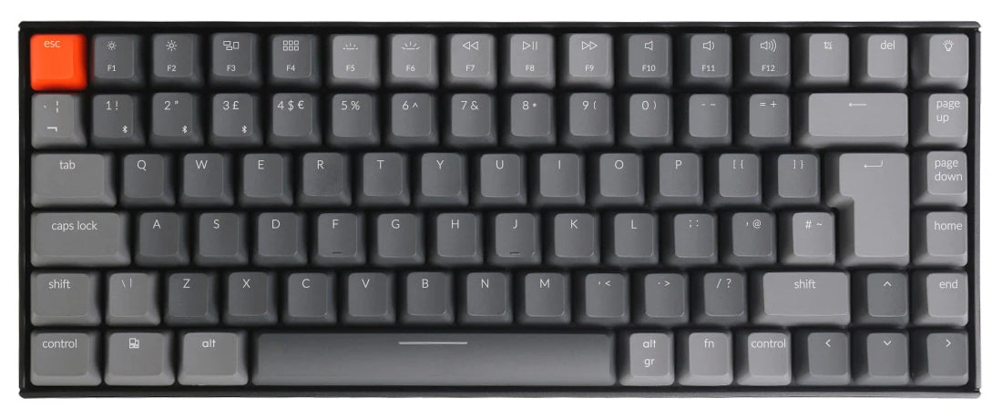 Ya conocias el K2 ISO? ✓ K2 UK ISO Layout RGB Backlight Gateron G