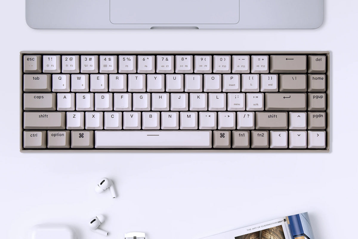 Keychron K6 Non-Backlight Wireless Mechanical Keyboard – Keychron