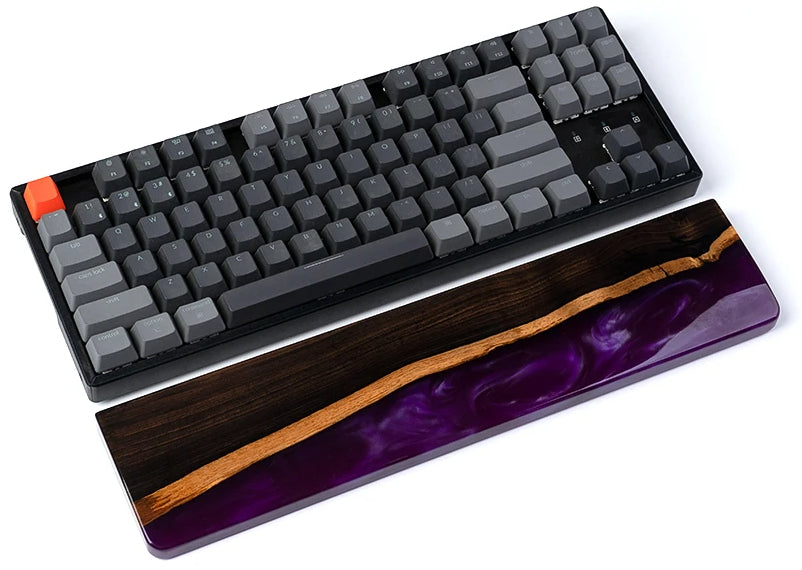 Keychron Resin and Wood Palm Rest