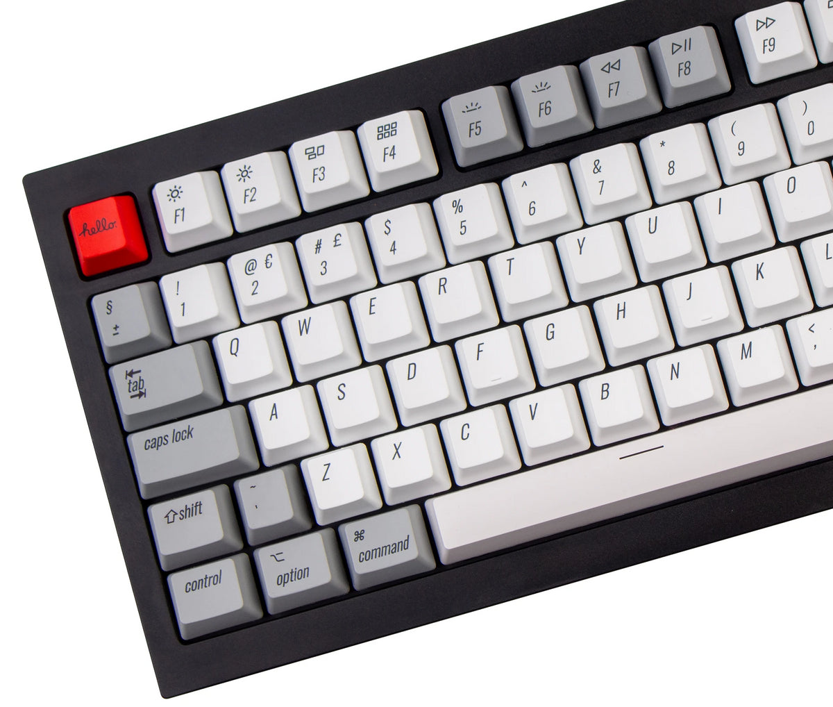 ISO Q1 Q1 Pro V1 K2 K2 Pro OEM Dye-Sub PBT Keycap Set