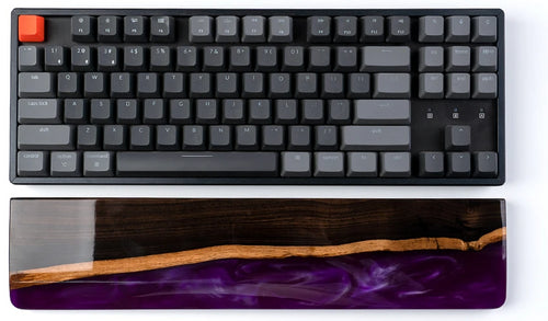 Keychron Resin and Wood Palm Rest