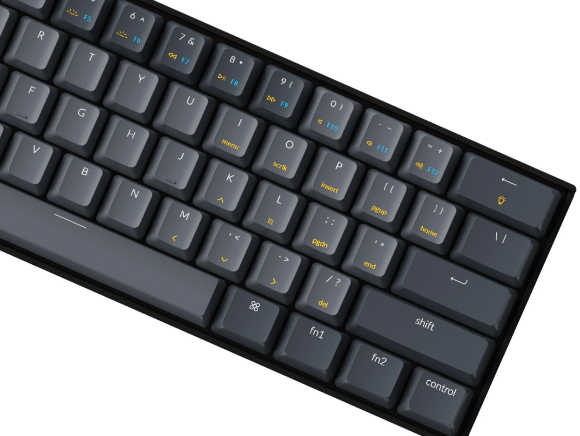 Keychron K12 ABS Keycap Set Grey