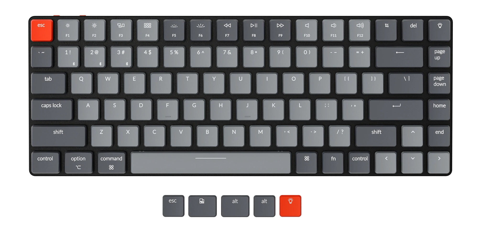 keychron k3 keycap set