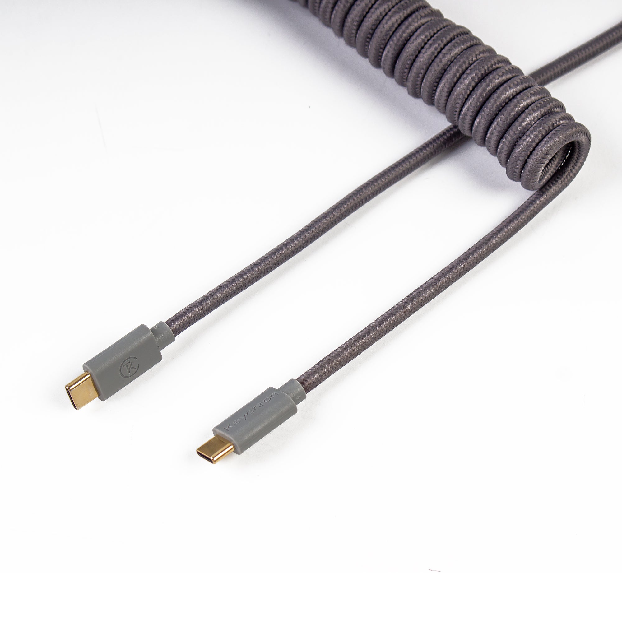 Keychron Premium Coiled Aviator Cable – Lemokey