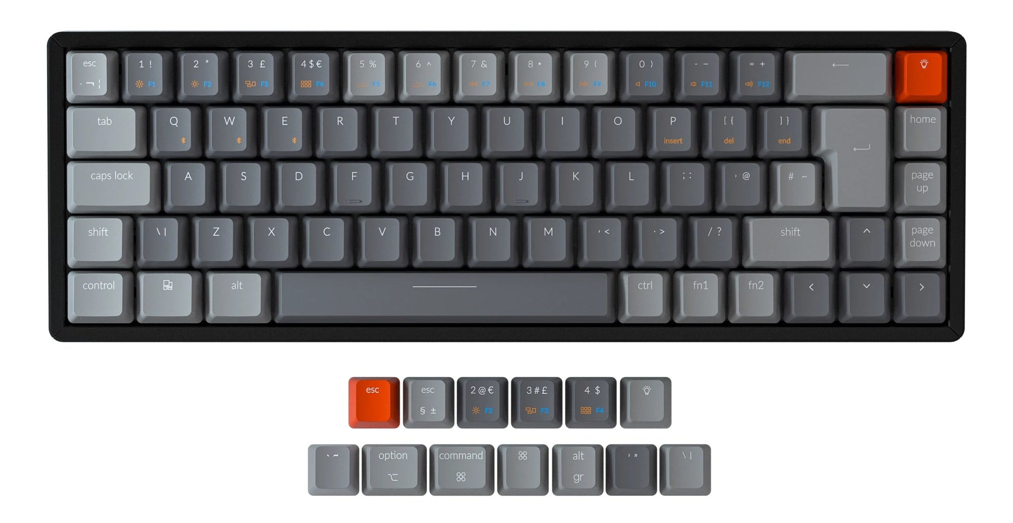 Keychron K6 Wireless Mechanical Keyboard – Keychron