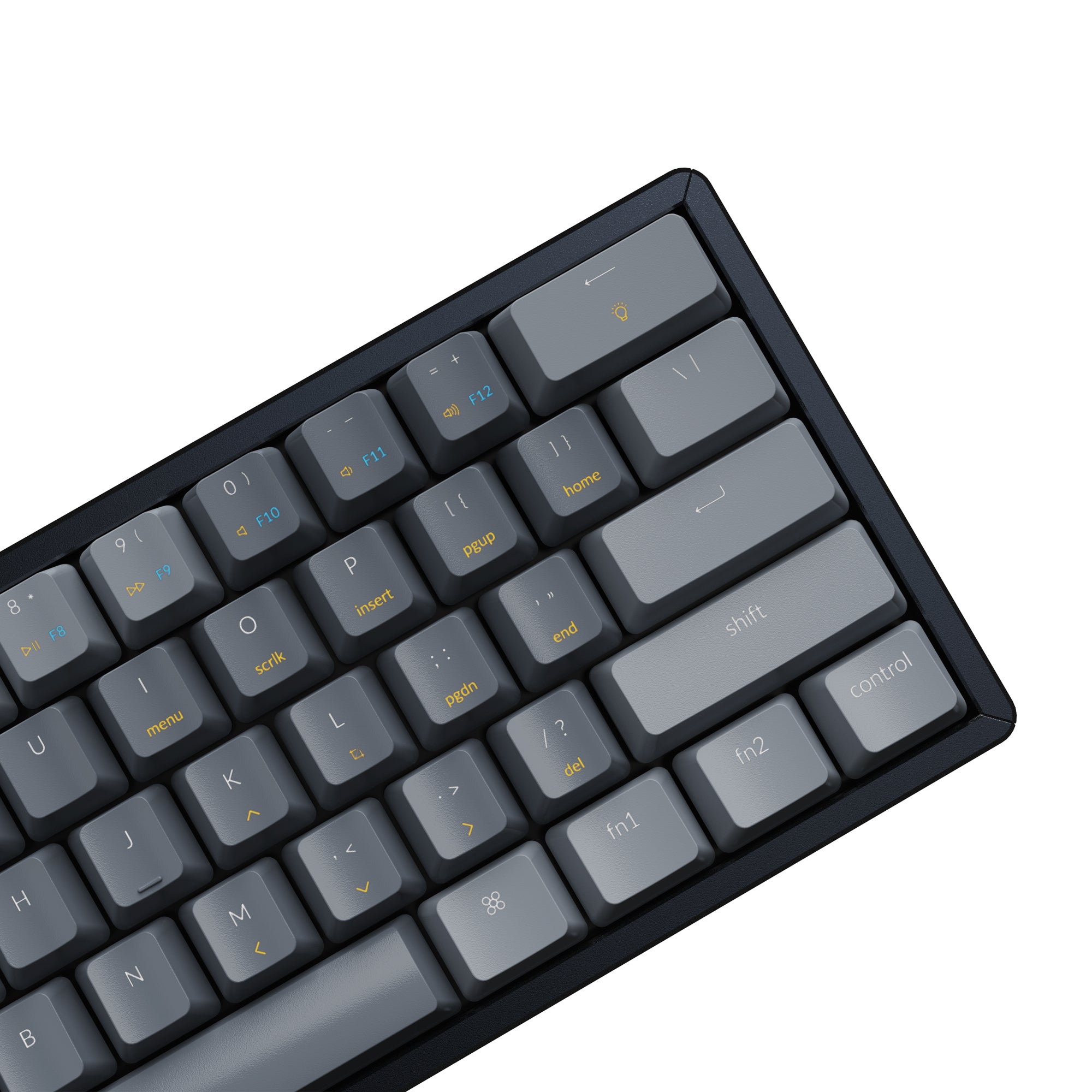 Keychron K12 60% Compact Wireless Mechanical Keyboard – Keychron 