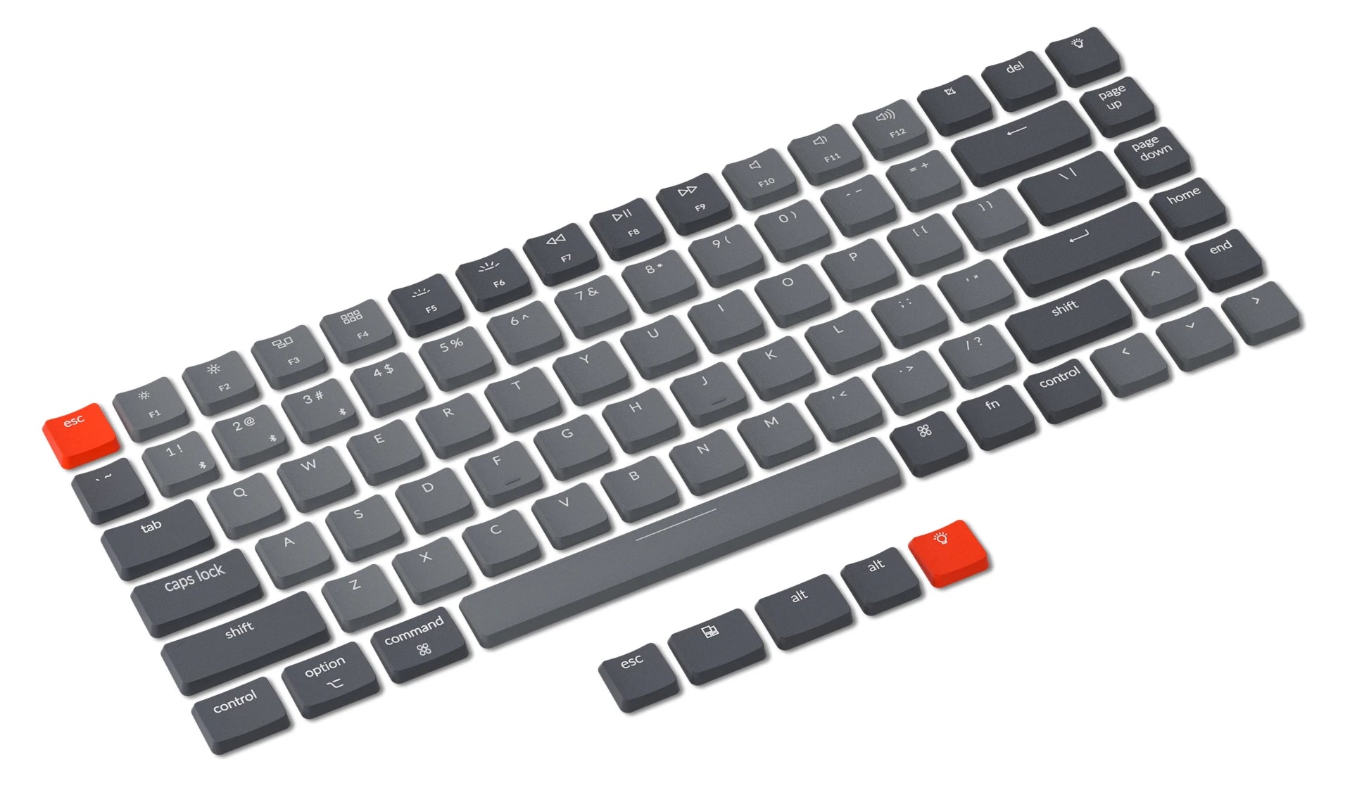 low profile keycaps for keychron k3