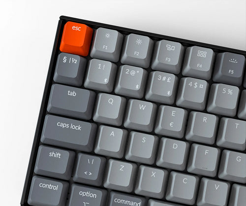 Keychron K2 nordic ISO wireless mechanical keyboard keycaps