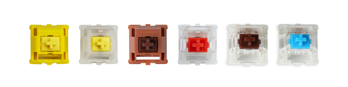 Gateron Cap V2 Switch Set