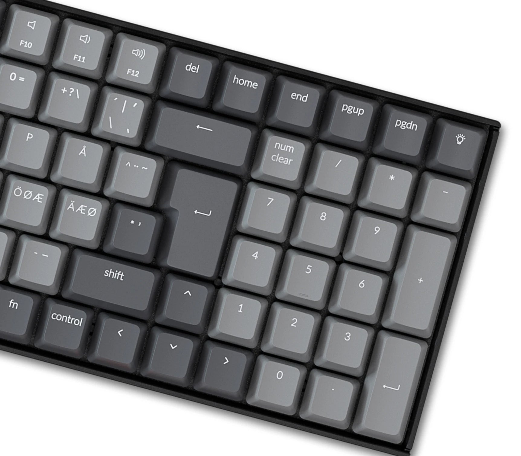 Keychron K4 Wireless Mechanical Keyboard (Nordic ISO Layout 