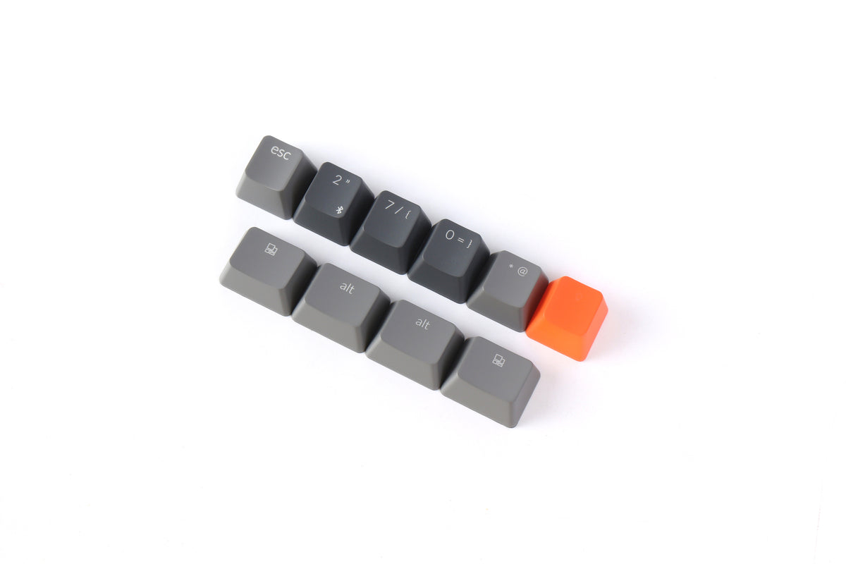 Keychron K8 Wireless Mechanical Keyboard Nordic ISO tenkeyless Gateron switch RGB backlit aluminum frame Hot swappable