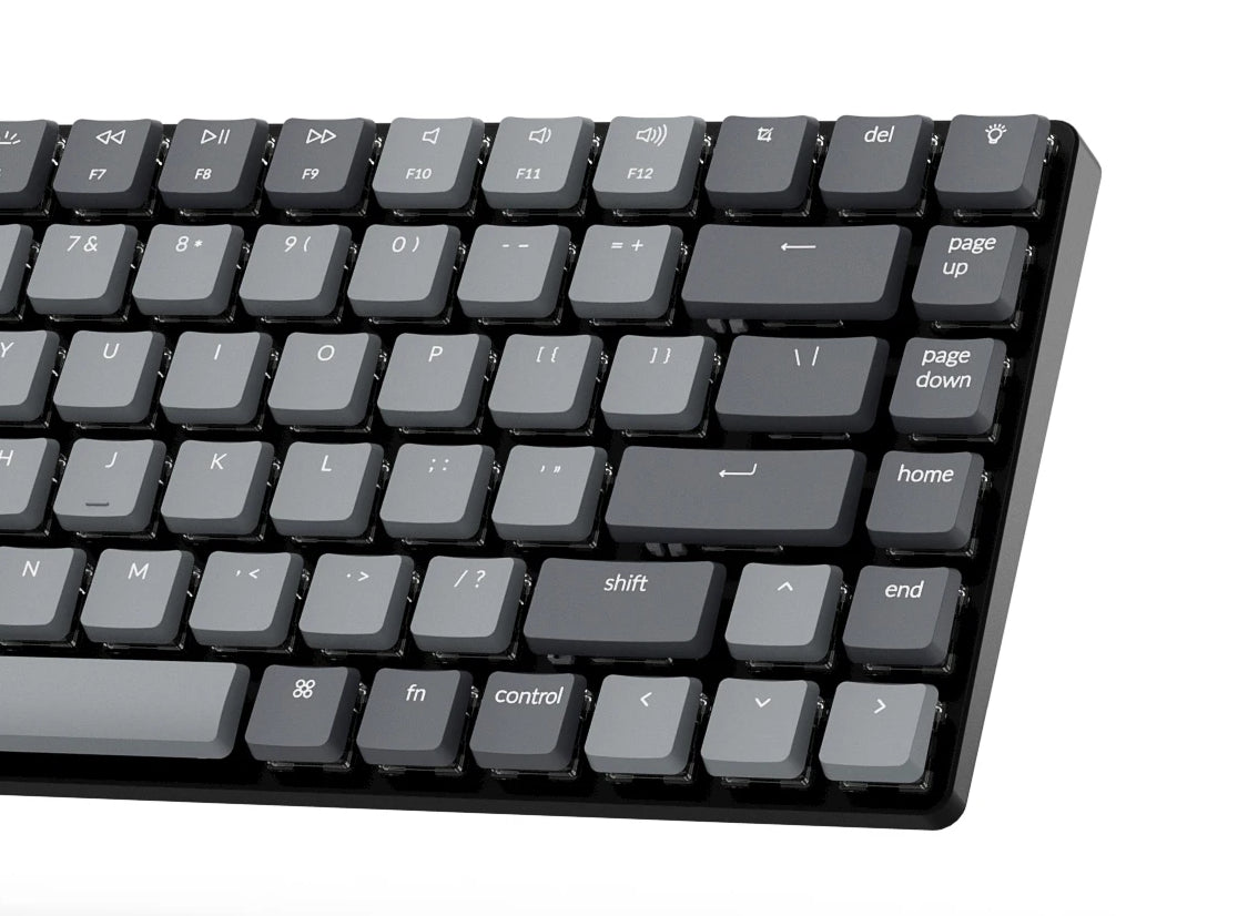 Keychron K3 ultra_slim Hot_swappable wireless mechanical keyboard Mac Windows iOS Android Keychron Optical Gateron mechanical switch red blue brown 75percent layout