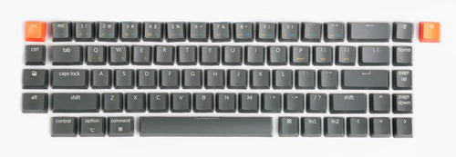 Keychron K6 wireless mechanical keyboard mac windows android keycap set