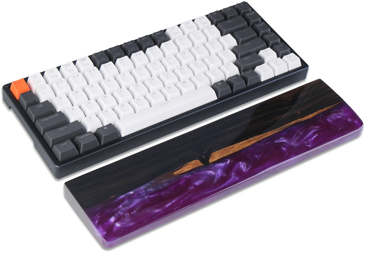Keychron Resin and Wood Palm Rest