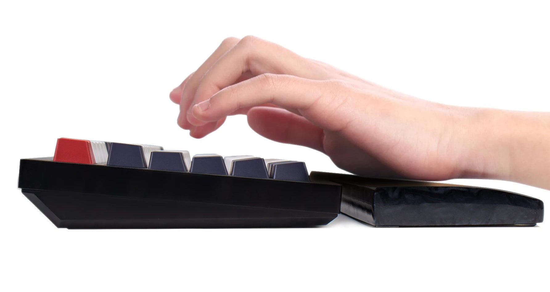 Keychron Resin Palm Rest ergonomic typing support
