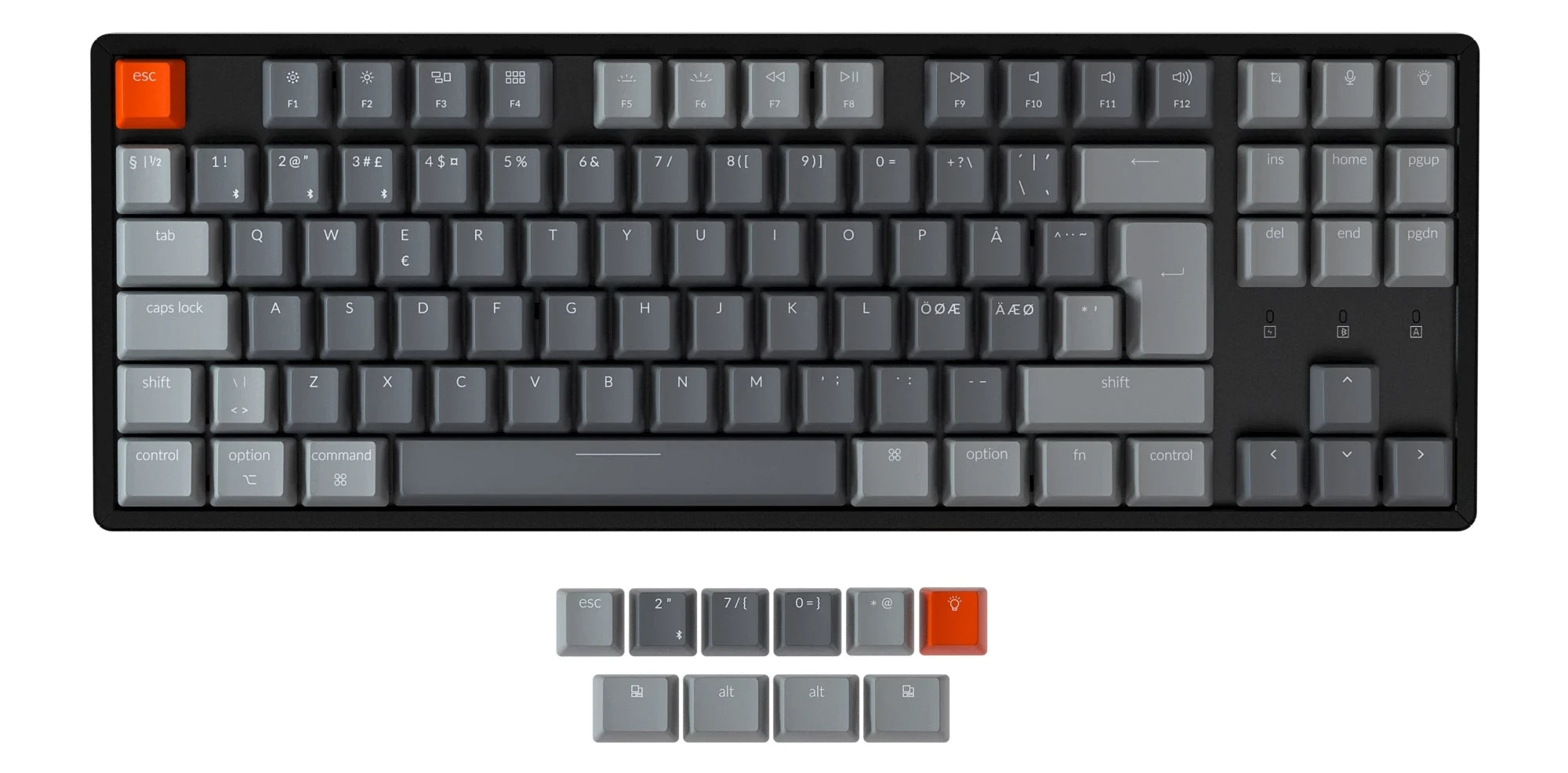 keychron k8 nordic