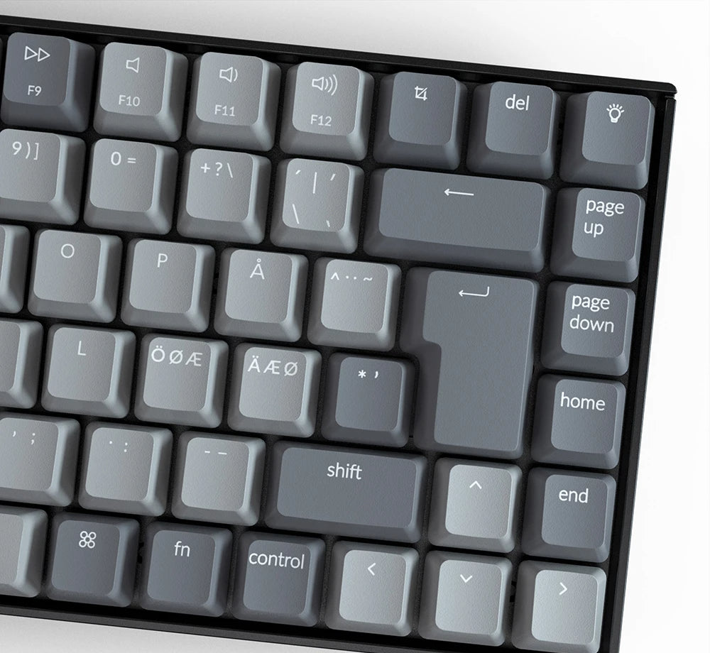 Ya conocias el K2 ISO? ✓ K2 UK ISO Layout RGB Backlight Gateron G