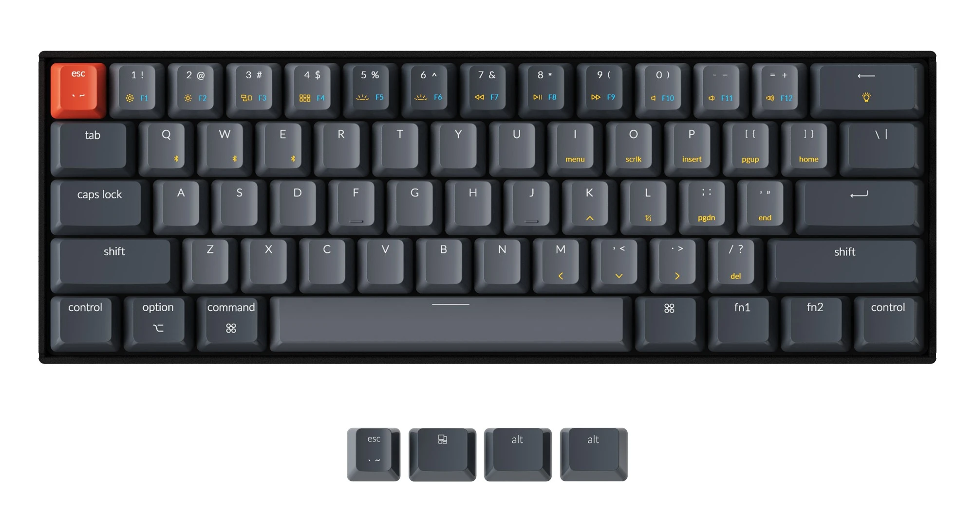 Keychron K12 Keycap Set