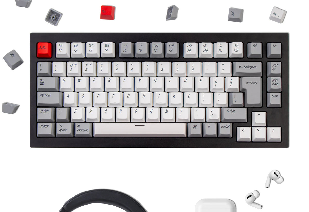 ISO Q1 Q1 Pro V1 K2 K2 Pro OEM Dye-Sub PBT Keycap Set