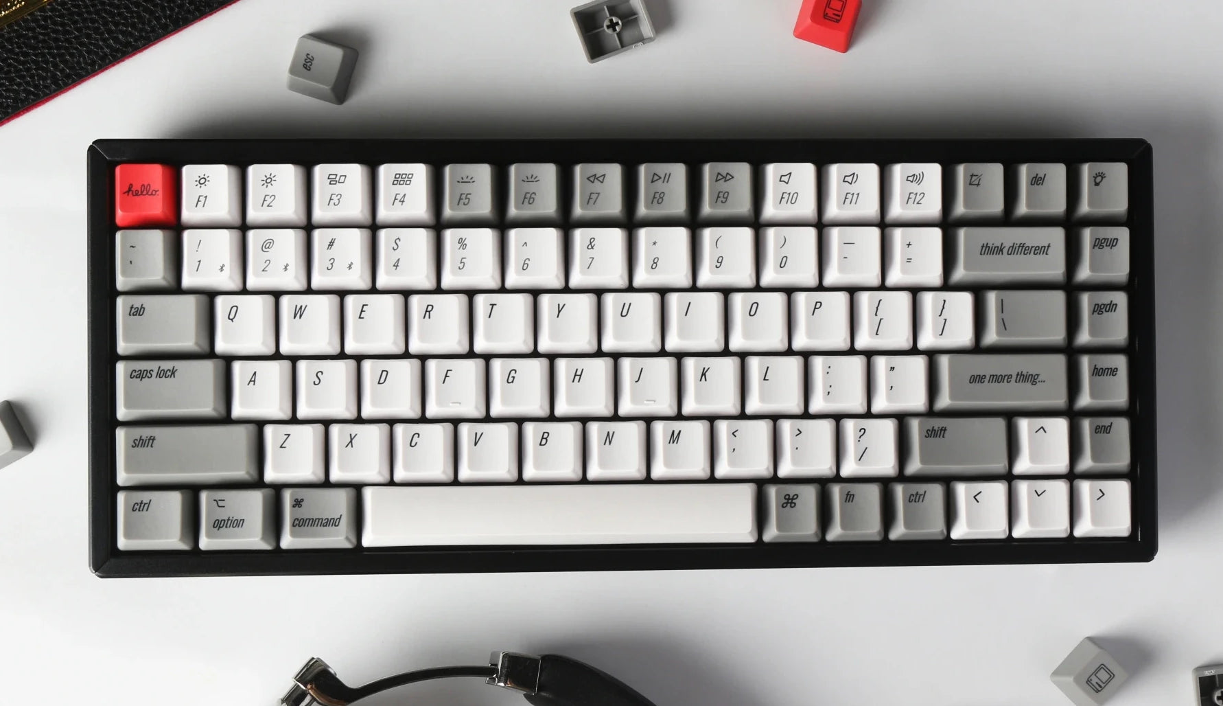 Keychron OEM Profile PBT Retro KeycapSet