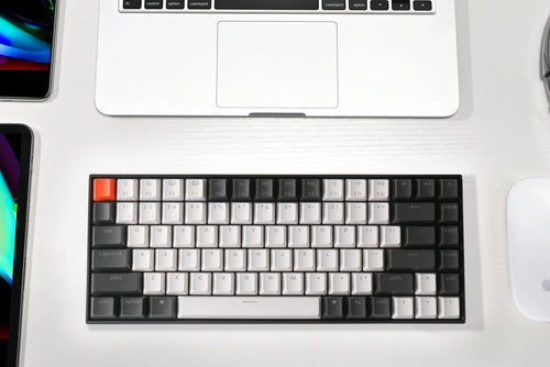 Keychron k2 hot-swappable wireless mechanical keyboard The most funded Kickstarter keyboard with double shot keycaps