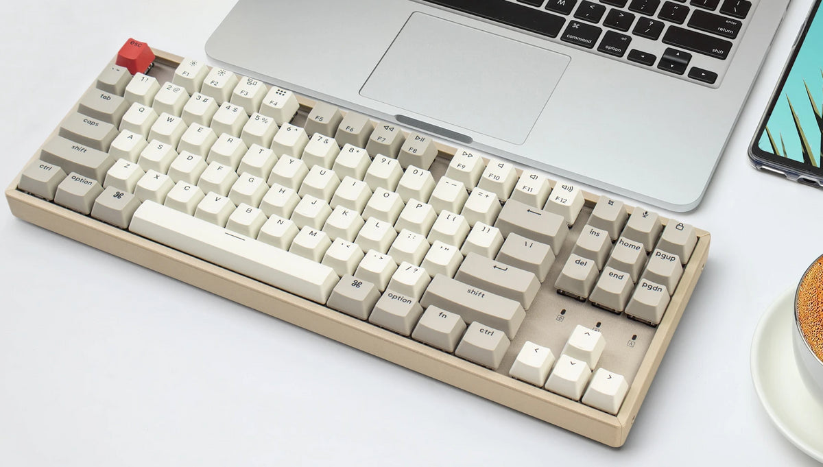 Keychron K8 テンキーレス ワイヤレス メカニカル キーボード – KeychronJP | Mac、Windows、電話用の ワイヤレスメカニカルキーボード