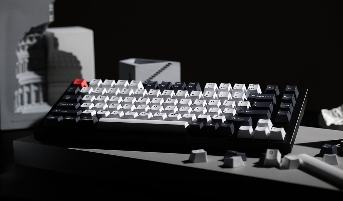 Keychron Q1 75% нестандартная механическая клавиатура