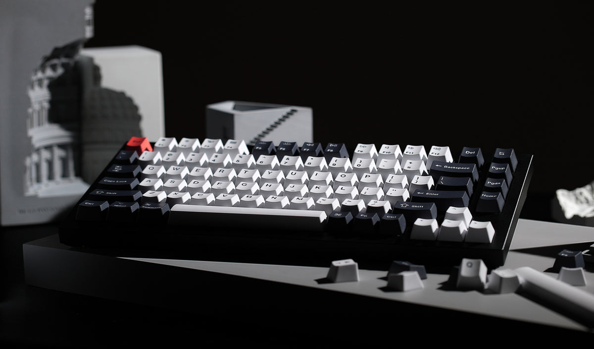 keychron dark grey