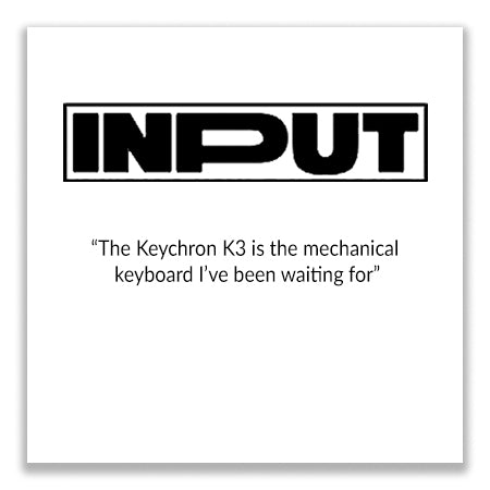 Keychron K3 Non-Backlight Ultra-Slim Wireless Mechanical Keyboard (Version 2)