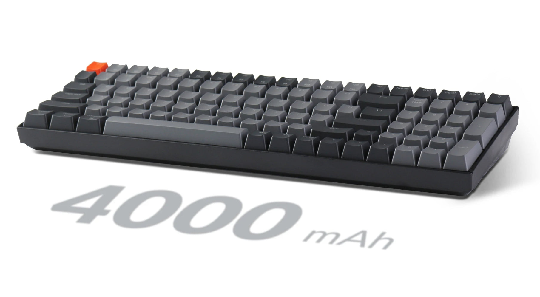 Keychron K4 Wireless Mechanical Keyboard (German ISO-DE Layout 