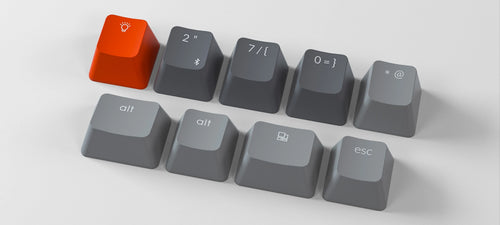 keychron k2 nordic wireless mechanical keyboard keycaps