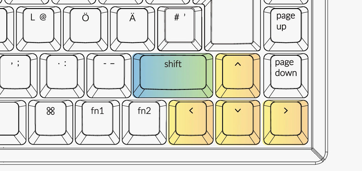 Keychron K6 65 percent compact wireless mechanical keyboard for Mac Windows German ISO-DE Layout Gateron mechanical LK optical switch and hot-swappable with RGB backlight aluminum frame ergonomic design