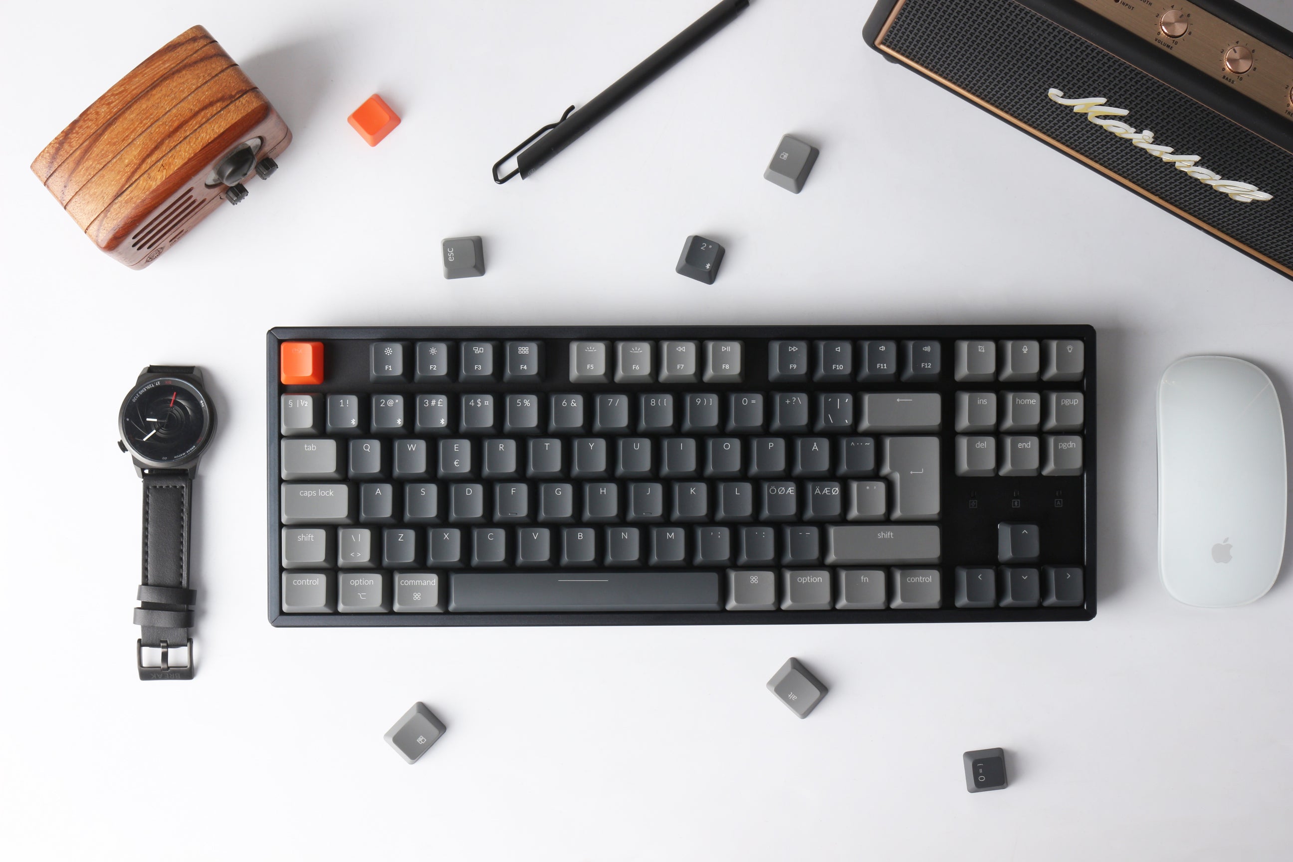 keychron k8 tenkeyless review