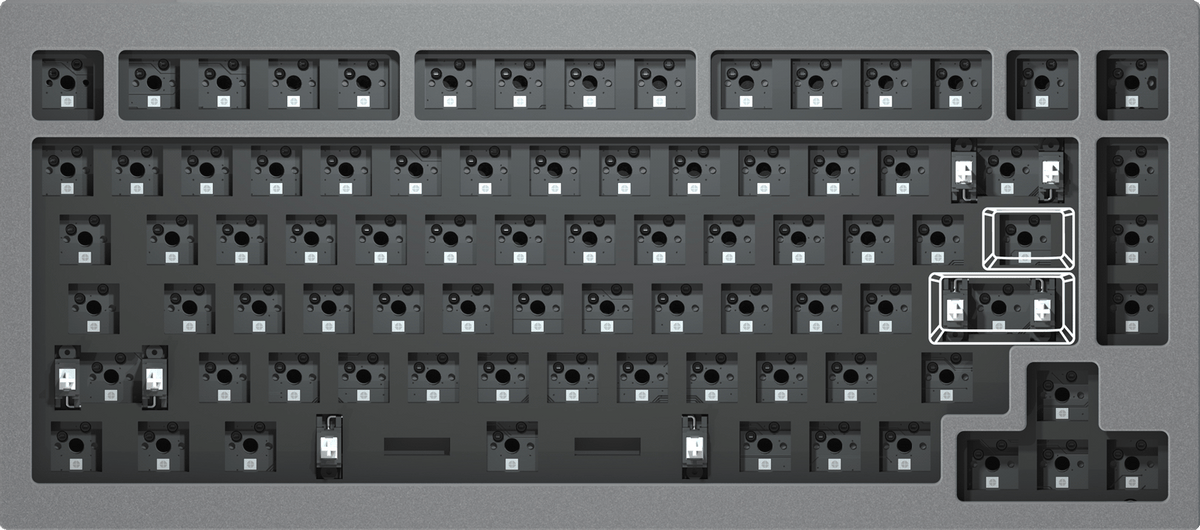 Keychron Q1 75% Custom Mechanical Keyboard