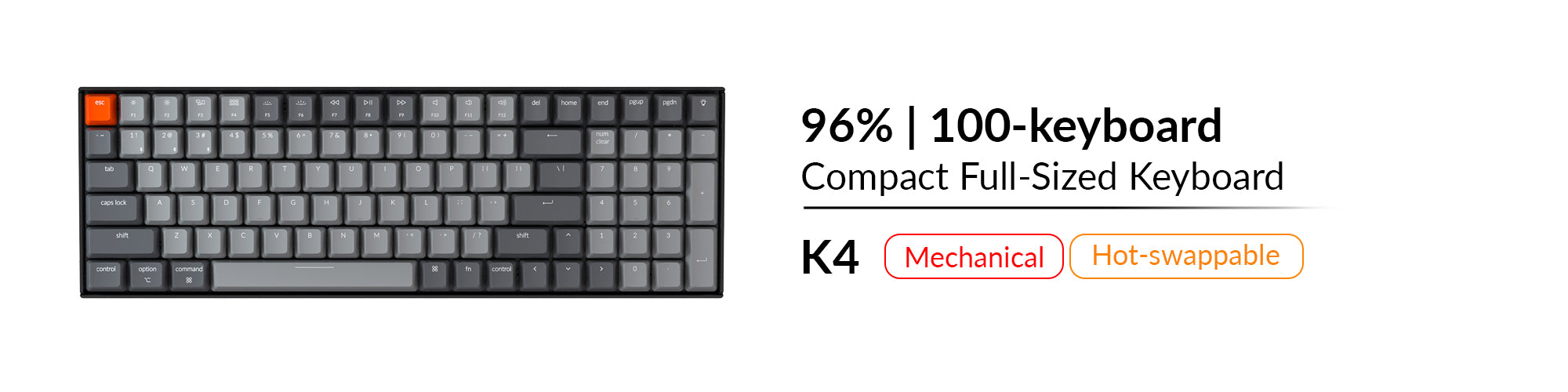 Keychron K4 Wireless Mechanical Keyboard